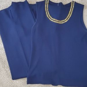 Womens two piece pantsuit